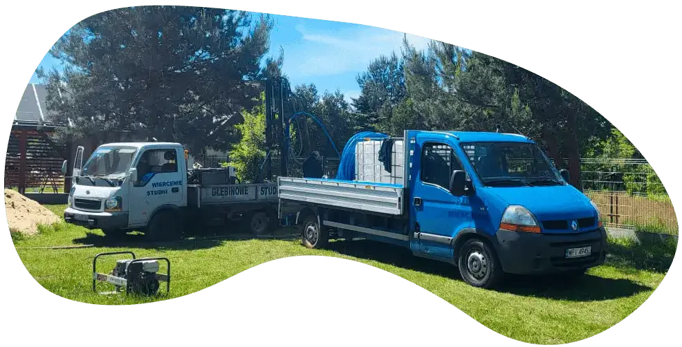 Przygotowanie terenu pod odwierty