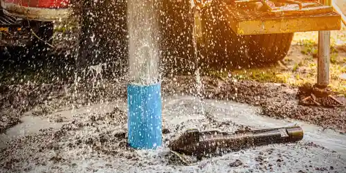 Urządzenia pompujące po podłączeniu